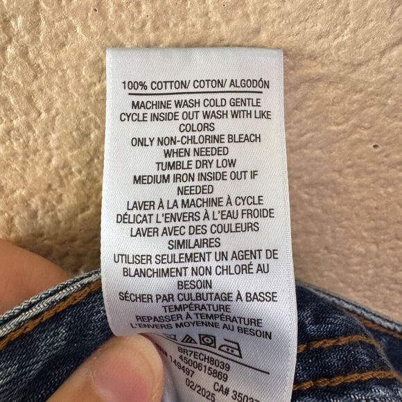 NEW JOE’S The Relaxed Carpenter Jeans Womens Size 30 Blue Denim Echelon Mid-Rise - Picture 12 of 16